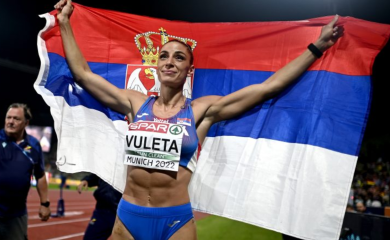 Jedan skok dovoljan za finale: Ivana Vuleta uradila što niko nije u Evropi ove godine