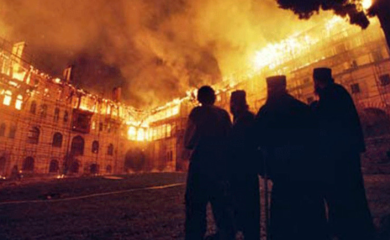 Noć kada je gorio Hilandar, zašto obnova srpske carske lavre traje 19 godina