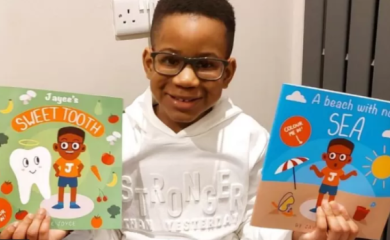 Četvorogodišnji dječak objavio dvije knjige, smiješi mu se Ginisov rekord