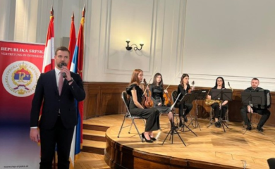 Svečani prijem u Predstavništvu Srpske u Beču: Značajno njegovati ideje zajedništva i saradnje