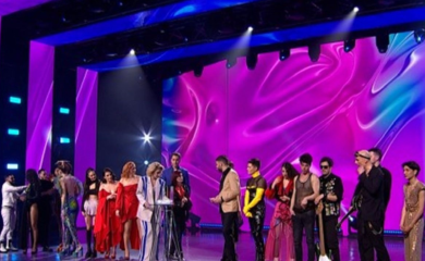 Zbog finala "Pesme za Evroviziju" Čačak se digao na noge (FOTO)