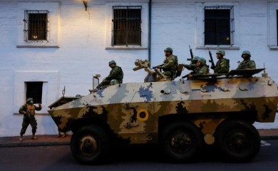 Vašington i Ekvador pokrenuli zajedničku vojnu operaciju protiv terorista