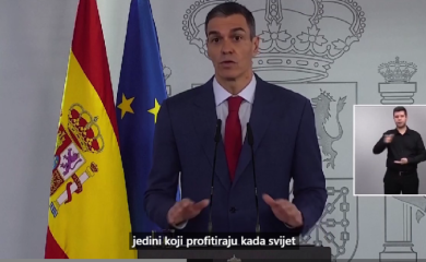 Sančez direktno odgovorio Trampu: Ponosniji smo nego ikad što smo Španci, nećemo biti saučesnici u nečemu što je loše