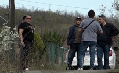 Osumnjičeni za Dankino ubistvo juče uslikani u Banjskom polju: Еvo šta su radili