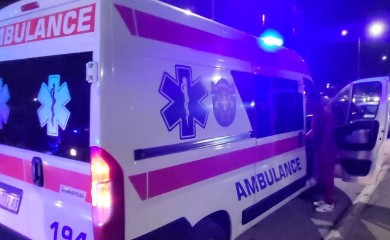 Oca i majku ubijene Danke odvezla Hitna pomoć