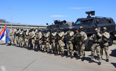Impresivnom pokaznom vježbom obilježen dan policije Republike Srpske