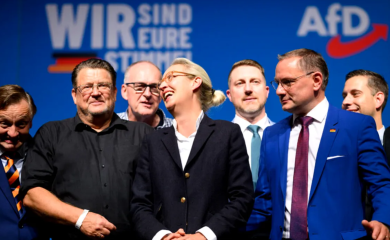 Afd trenutno najjača stranka u Njemačkoj