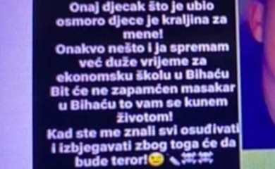 Mladić prijetio masakrom u Ekonomskoj školi poput onog u Srbiji