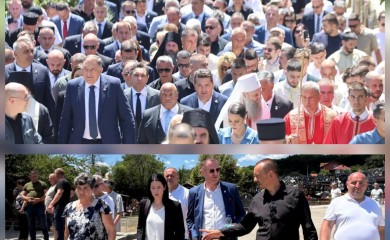 Otišla prije Dodikovog obraćanja: potez Trivićeve šokirao prisutne u Bratuncu