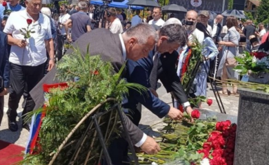 Blanuša: Sjećanje na srpske žrtve je trajna obaveza