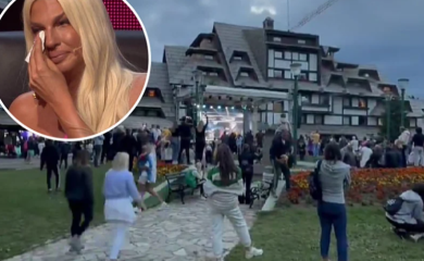 Karleuši se na besplatnom koncertu pojavilo 200 ljudi, ona se pravdala: "Riječ je o malom platou"