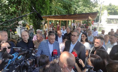 Dodik: Zahvalnost Vučiću za promjenu politike Srbije prema Srpskoj