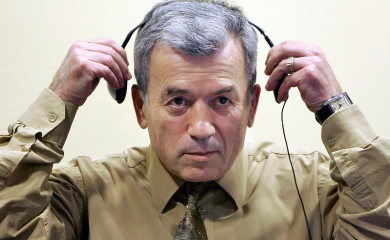 Radoslav Brđanin pušten na slobodu