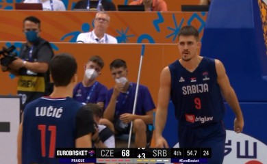 Druga vezana pobjeda srpskih košarkaša