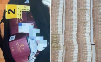 Policija zaplijenila gomilu evra i stotine dokumenata