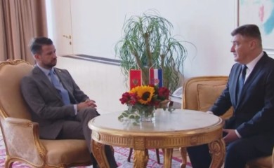 Predsjednik Crne Gore u prvoj posjeti Hrvatskoj