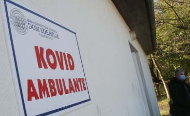 U naselju Dolac novo radno vrijeme kovid ambulanti