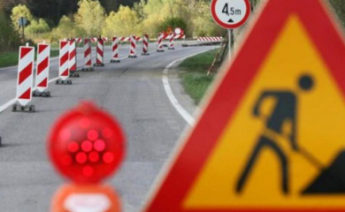 Obustavljen promet zbog izgradnje pristupne ceste s M17 na čvoru Počitelj