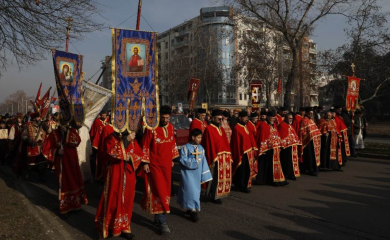 U Podgorici se održava moleban za svetinju braka i očuvanje porodice