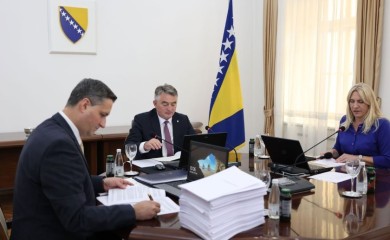 Predsjedništvo BiH po Ustavu BiH ne može predlagati zakon o imovini
