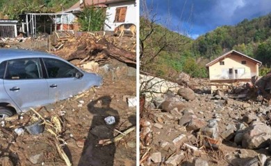 Profesor objavio dramatične fotografije iz sela kod Jablanice