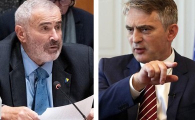 Diplomatski skandal: Komšić iskoristio Alkalaja za svoje hirove