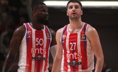 Košarkaši Zvezde večeras protiv Monaka