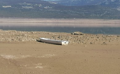 FENOMENI SRPSKE: Velika suša otkrila tajne Bilećkog jezera