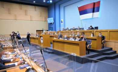 ČUBRILOVIĆ: Konstitutivna sjednica parlamenta RS najvjerovatnije 15. novembra