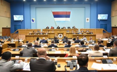 NSRS: Usvojen rebalans budžeta Srpske