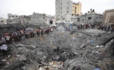 Gaza u plamenu, gađaju se bolnice, džamije, električni generatori…