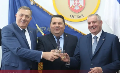 Tužilaštvo BiH obustavilo istragu protiv Dodika, Viškovića i Stevandića