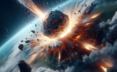 Ogromna vatrena lopta iznad Rusije: Probila Zemljinu atmosferu velikom brzinom (VIDEO)