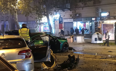 Taksista Boro Kuzmanović, koji je poginuo u Novom Sadu, porijeklom iz Sanskog Mosta