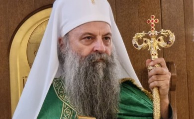 Patrijarh na Božić služi u Hramu Svetog Save