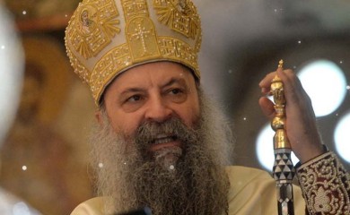 Patrijarhu Porfiriju dozvoljen ulazak na Kosovo i Metohiju