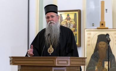 JOANIKIJE: Podrška Srbima na Kosovu, koji junački trpe nepravdu i progon