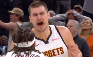 Jokić pogodio trojku sa pola terena za pobjedu VIDEO