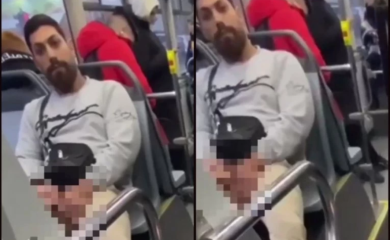 ODVRATNA SCENA U AUTOBUSU BROJ 45: Manijak se samozadovoljavao, djeca ga snimila telefonom, NIKO NE REAGUJE! (VIDEO)