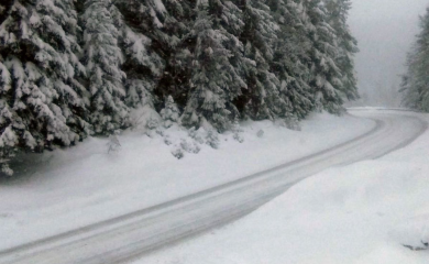 Danas slab snijeg u BiH, na jugu i planinama vjetrovito