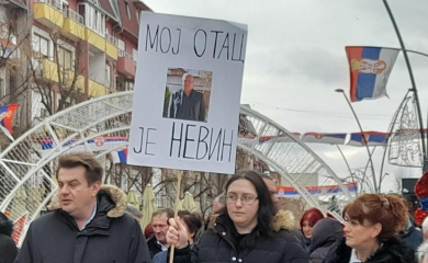 Uhapšen zbog navodnog ratnog zločina: Porodica Slađana Trajkovića najavila protest u Prištini