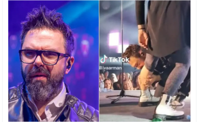 Oglasila se djevojka koja je snimila Petra Grašu kako "grize" obožavateljku za nogu