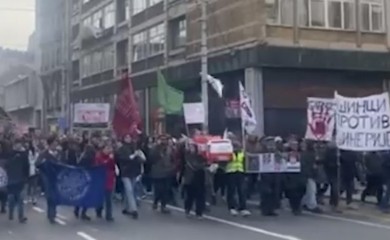 Protesti širom Srbije: Studentima se pridružili i penzioneri