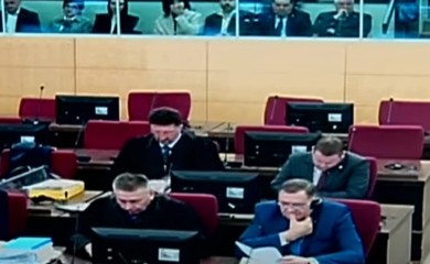 Objavljen snimak sa današnjeg ročišta Dodiku i Lukiću