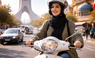 Iran formalno dozvolio ženama da voze motocikle
