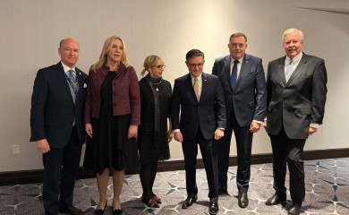Delegacija Srpske na značajnim sastancima u Vašingtonu