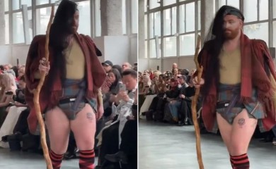 Gdje ide (modni) svijet? Sam Smith privukao pažnju bizarnim outfitom na pariškom Fashion Weeku