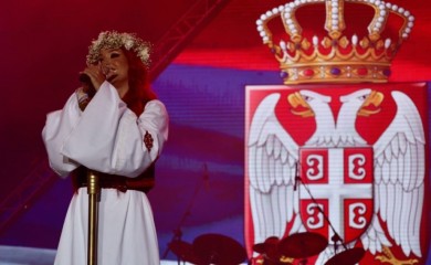 ZBOG EVROVIZIJE: Simpatizeri Anđele Ignjatović Breskvice najavili miting ispred RTS-a