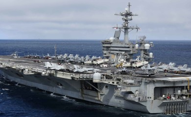 IRGC: Pogodili smo nosač aviona "Abraham Linkoln" - američka komanda: Ni blizu