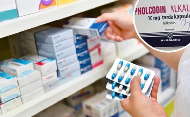 Poznati lijek protiv kašlja povučen s tržišta Srbije i Hrvatske, u BiH i dalje dostupan